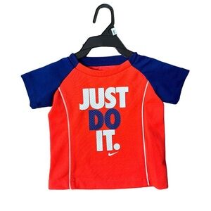 Nike just do it T-shirts. Baby size 12 months.